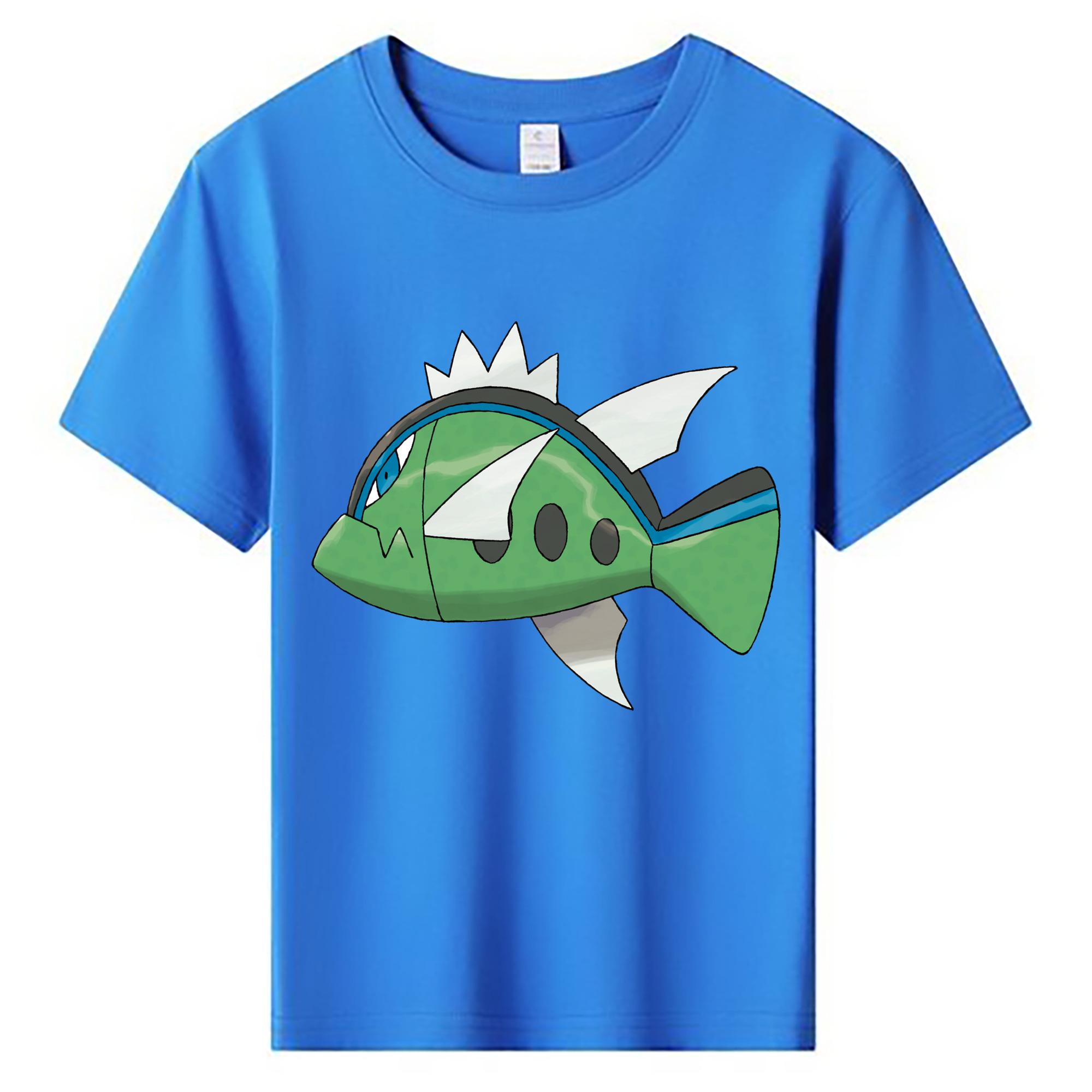 （画像用） ポケットモンスター Pokémon 綿100％キッズTシャツ（フロントプリント）